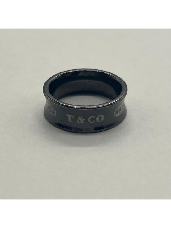 Tiffany & Co. Jewelry - Tiffany & Co Ring TI Titanium